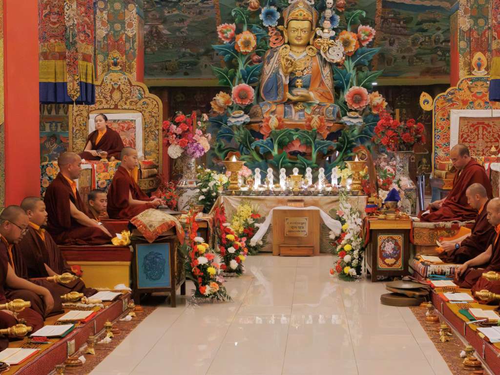 Wielki Drubczien Thugdzie Ćhenpo Deśieg Kundu w klasztorze Mindrolling 2026