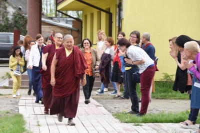 Seminarium z Dzietsün Khandro Rinpocze [Jetsün Khandro Rinpoche]