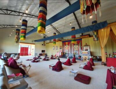 2. 100 Day Retreat