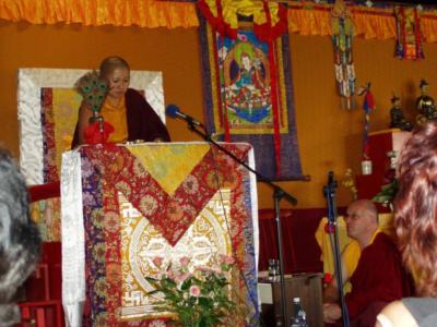 Dzietsün Khandro Rinpocze [Jetsün Khandro Rinpoche]