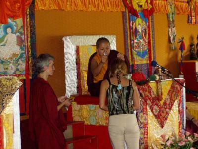 Dzietsün Khandro Rinpocze [Jetsün Khandro Rinpoche]