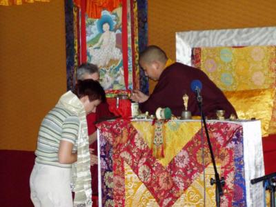 Dzietsün Khandro Rinpocze [Jetsün Khandro Rinpoche]