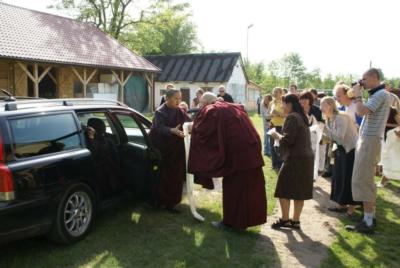 Dzietsün Khandro Rinpocze [Jetsün Khandro Rinpoche]