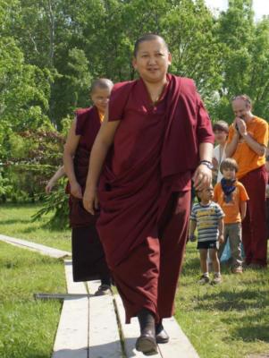 Dzietsün Khandro Rinpocze [Jetsün Khandro Rinpoche]