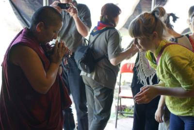 Dzietsün Khandro Rinpocze [Jetsün Khandro Rinpoche]