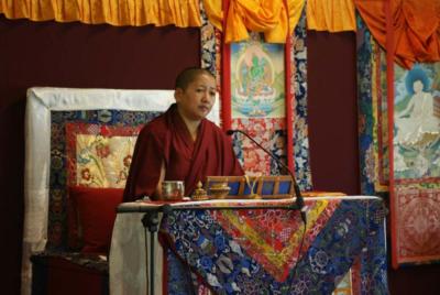 Dzietsün Khandro Rinpocze [Jetsün Khandro Rinpoche]