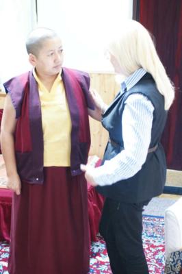 Dzietsün Khandro Rinpocze [Jetsün Khandro Rinpoche]