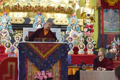 Dzietsün Khandro Rinpocze [Jetsün Khandro Rinpoche]