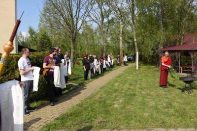 Seminarium z Dzietsün Khandro Rinpocze [Jetsün Khandro Rinpoche]