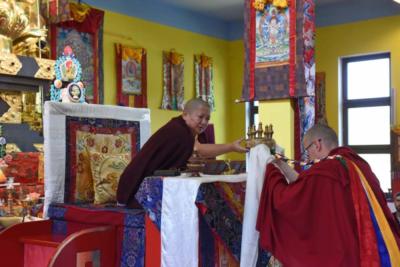 Dzietsün Khandro Rinpocze [Jetsün Khandro Rinpoche]