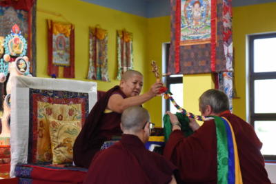 Dzietsün Khandro Rinpocze [Jetsün Khandro Rinpoche]