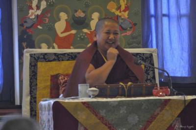 Dzietsün Khandro Rinpocze [Jetsün Khandro Rinpoche]