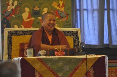 Dzietsün Khandro Rinpocze [Jetsün Khandro Rinpoche]