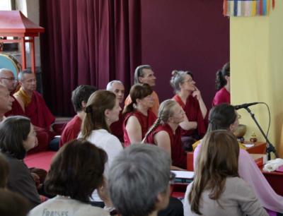 Seminarium z Dzietsün Khandro Rinpocze [Jetsün Khandro Rinpoche]