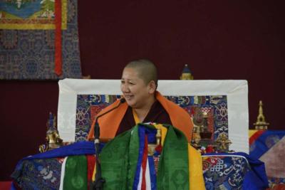 Dzietsün Khandro Rinpocze [Jetsün Khandro Rinpoche]