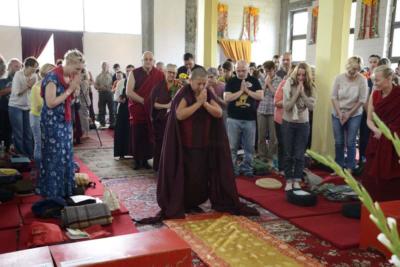 Dzietsün Khandro Rinpocze [Jetsün Khandro Rinpoche]