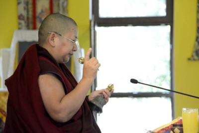 Dzietsün Khandro Rinpocze [Jetsün Khandro Rinpoche]