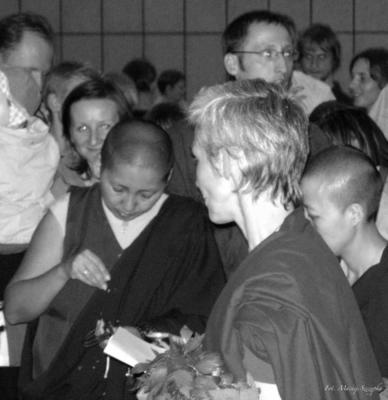 Dzietsün Khandro Rinpocze [Jetsün Khandro Rinpoche]