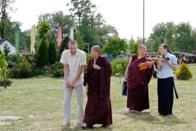 Dzietsün Khandro Rinpocze [Jetsün Khandro Rinpoche]