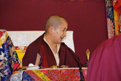 Dzietsün Khandro Rinpocze [Jetsün Khandro Rinpoche]