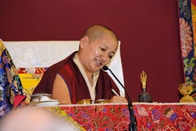 Dzietsün Khandro Rinpocze [Jetsün Khandro Rinpoche]