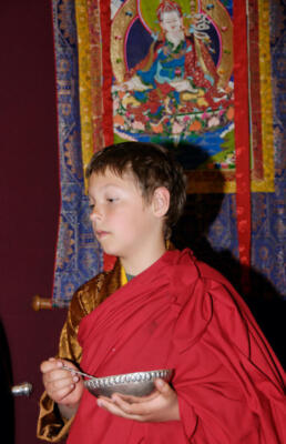Tulku Antoni Ogiński, seminarium z Dzietsün Khandro Rinpocze [Jetsün Khandro Rinpoche]