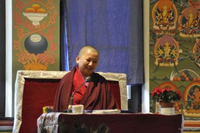 Dzietsün Khandro Rinpocze [Jetsün Khandro Rinpoche]