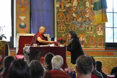 Dzietsün Khandro Rinpocze [Jetsün Khandro Rinpoche]
