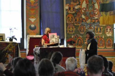 Dzietsün Khandro Rinpocze [Jetsün Khandro Rinpoche]