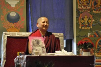 Dzietsün Khandro Rinpocze [Jetsün Khandro Rinpoche]