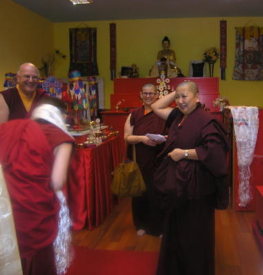 Dzietsün Khandro Rinpocze [Jetsün Khandro Rinpoche] Drubkhang - tradycyjne trzyletnie odosobnienie
