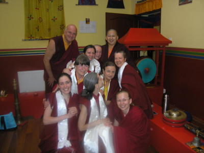 Dzietsün Khandro Rinpocze [Jetsün Khandro Rinpoche] Drubkhang - tradycyjne trzyletnie odosobnienie