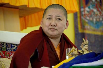 Dzietsün Khandro Rinpocze [Jetsün Khandro Rinpoche]