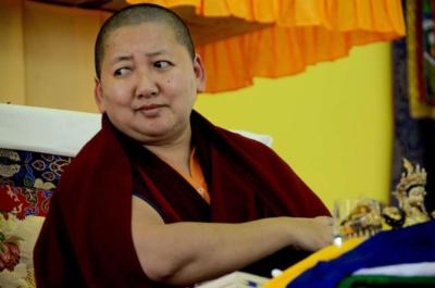 Dzietsün Khandro Rinpocze [Jetsün Khandro Rinpoche]