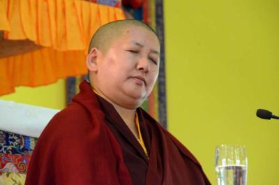 Dzietsün Khandro Rinpocze [Jetsün Khandro Rinpoche]