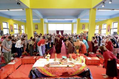 Dzietsün Khandro Rinpocze [Jetsün Khandro Rinpoche]