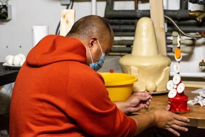 Vajra Assembly 2023 32 Drubcho prep IMG-20230614-WA0124