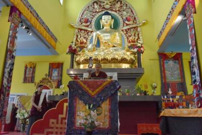 Dzietsün Khandro Rinpocze [Jetsün Khandro Rinpoche]
