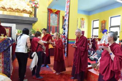 Seminarium z Dzietsün Khandro Rinpocze [Jetsün Khandro Rinpoche]