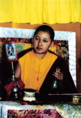 Dzietsün Khandro Rinpocze [Jetsün Khandro Rinpoche]