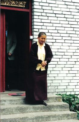 Dzietsün Khandro Rinpocze [Jetsün Khandro Rinpoche]
