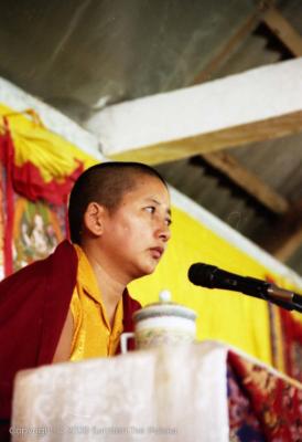 Dzietsün Khandro Rinpocze [Jetsün Khandro Rinpoche]