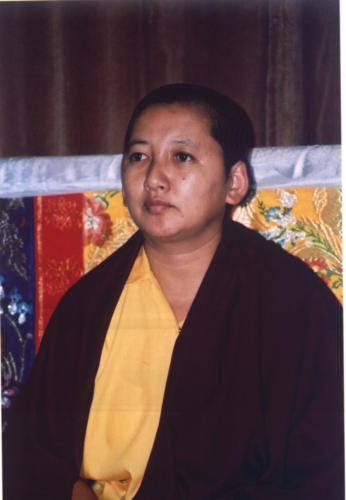 Dzietsün Khandro Rinpocze [Jetsün Khandro Rinpoche]