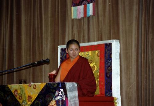 Dzietsün Khandro Rinpocze [Jetsün Khandro Rinpoche]