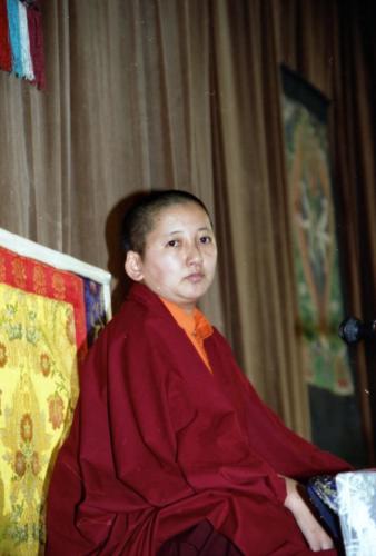 Dzietsün Khandro Rinpocze [Jetsün Khandro Rinpoche]